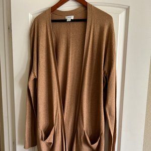 Old Navy Long Open Front Cardigan